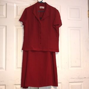 Women's Danny & Nicole Skirt Set